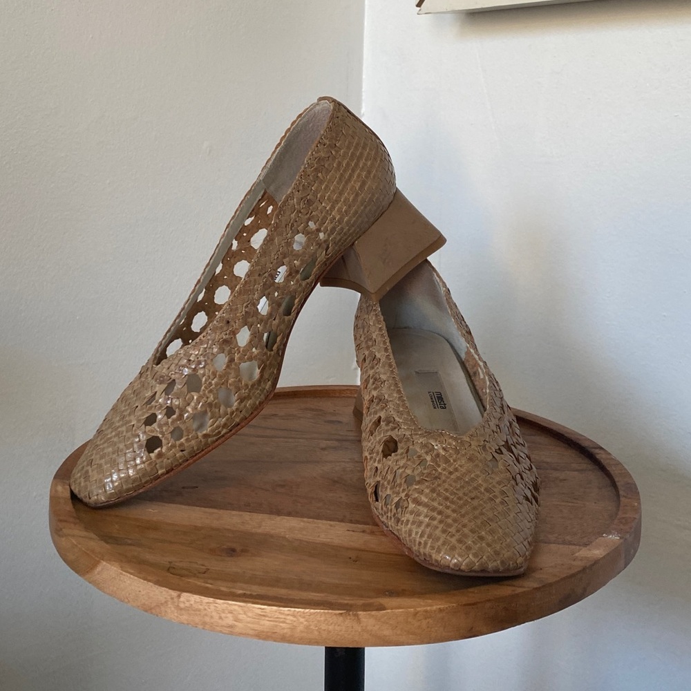 Taissa Tan Courts - Miista - Size: 36